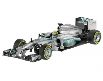 MERCEDES-BENZ AMG Petronas Нико Росберг Formula One (2013), silver