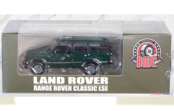 RANGE ROVER Classic LSE (1992), green left hand drive