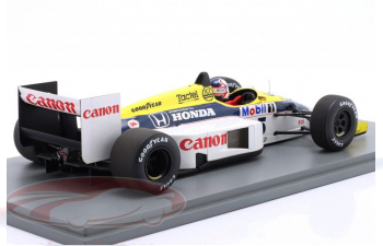 WILLIAMS FW11 #5 Winner British GP Formula 1 Nigel Mansell (1986)