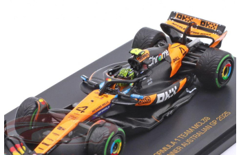 McLAREN  MCL39 #4 Winner Australian GP Formula 1 World Champion Lando Norris (2025)