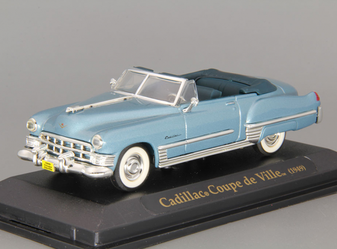 CADILLAC Coupe DeVille (1949), blue