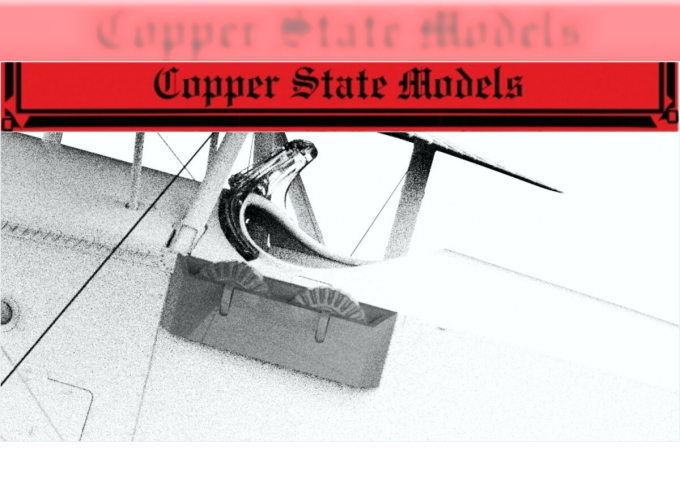 Боковые стеллажи для хранения боеприпасов для Nieuport 1