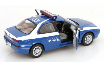 ALFA ROMEO 156 2.0 Twin Spark Polizia Stradale (1997), Blue White