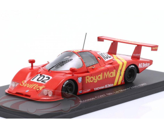 Ecosse C286 №102 8th 24h LeMans Leslie, Mallock, Duez (1987)