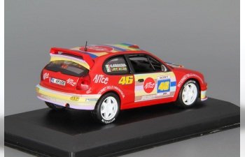 TOYOTA Corolla WRC V.Rossi - C.Cassina Rally Monza (2004), red