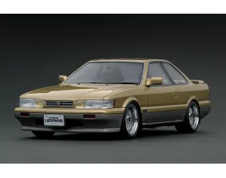 NISSAN Leopard Ultima V30TWINCAM TURBO (F31), gold/silver