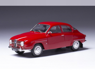 SAAB 96 V4 (1965), red