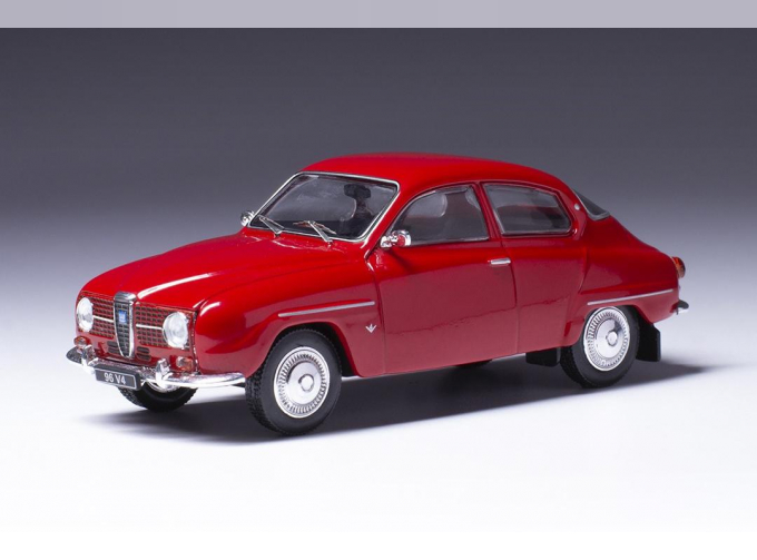 SAAB 96 V4 (1965), red