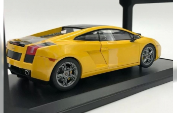 LAMBORGHINI Gallardo SE (2005), yellow