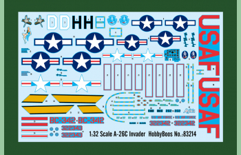 Сборная модель A-26C Invader