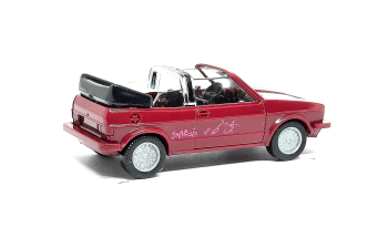 VOLKSWAGEN Golf I Convertible "Genesis", purpleviolet