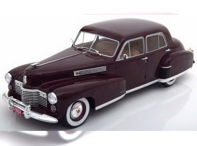 CADILLAC Fleetwood 60 Special Sedan (1941), dark red
