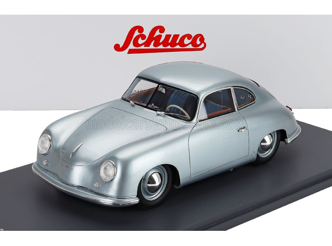 PORSCHE 356 PRE-A Coupe (1952), silver
