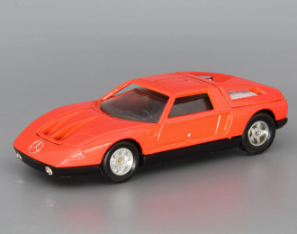 MERCEDES-BENZ C111, bright red