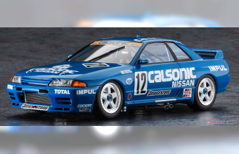 Сборная модель Calsonic Skyline Skyline GT-R [BNR32 Gr.A] 1993 JTC Champion
