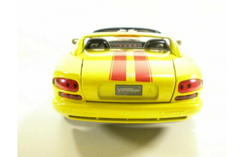 DODGE Viper RT/10, Gold Collection 1:18, желтый