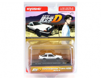 TOYOTA Sprinter Trueno AE86, white