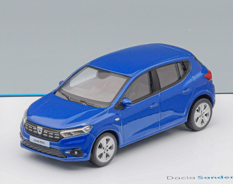 DACIA Sandero, blue metallic