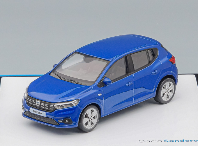 DACIA Sandero, blue metallic