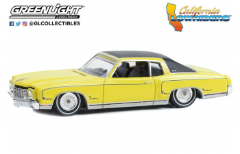 CHEVROLET Monte Carlo (1971), Sunflower Yellow/Black