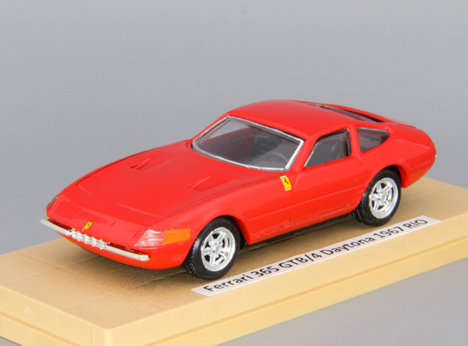 FERRARI 365 GTB/4 Daytona Spider (1967), red