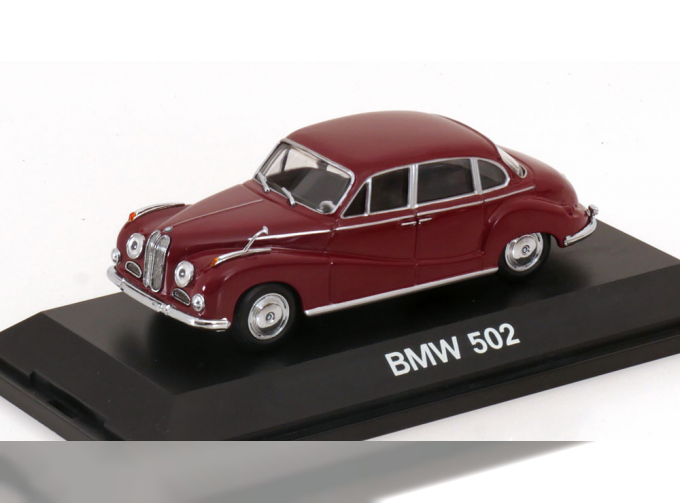 BMW 502, dark red