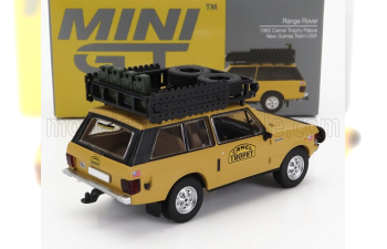 LAND ROVER Range Rover №0 Rally Camel Trophy Papua New Guinea (1982), Yellow