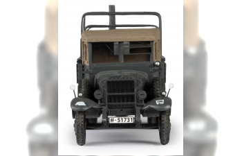 MERCEDES-BENZ G3A Sd. Kfz. 70 (military truck) 1929-35