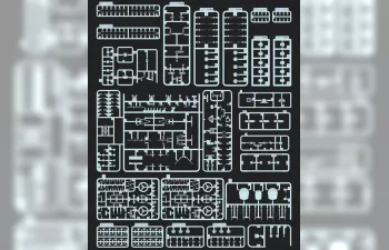 Сборная модель HMS Duke of York 1943 Deluxe Edition