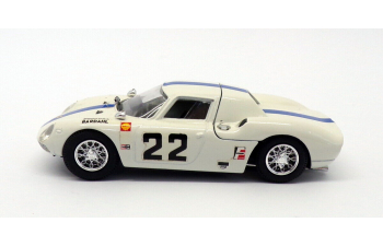 FERRARI 250LM #22 MONZA (1966), white