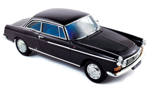 PEUGEOT 404 Coupe 1967 Black