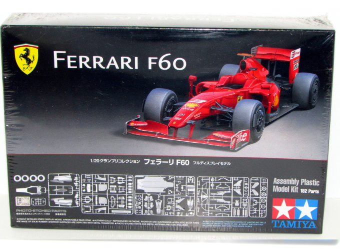 Сборная модель Ferrari F 60 с набором фототравления
