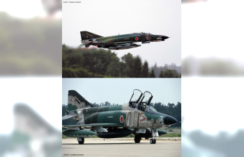 Сборная модель RF-4E/RF-4EJ JASDF 501SQ