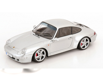 PORSCHE 911 (993) 4S without sunroof (1996), silver