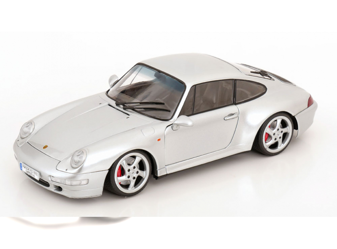 PORSCHE 911 (993) 4S without sunroof (1996), silver
