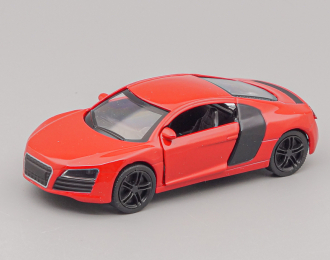 AUDI R8, red / black
