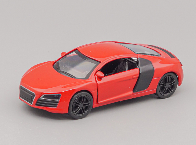 AUDI R8, red / black