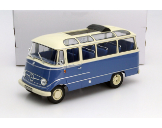 Mercedes-Benz O319 Bus (1960), blue / white