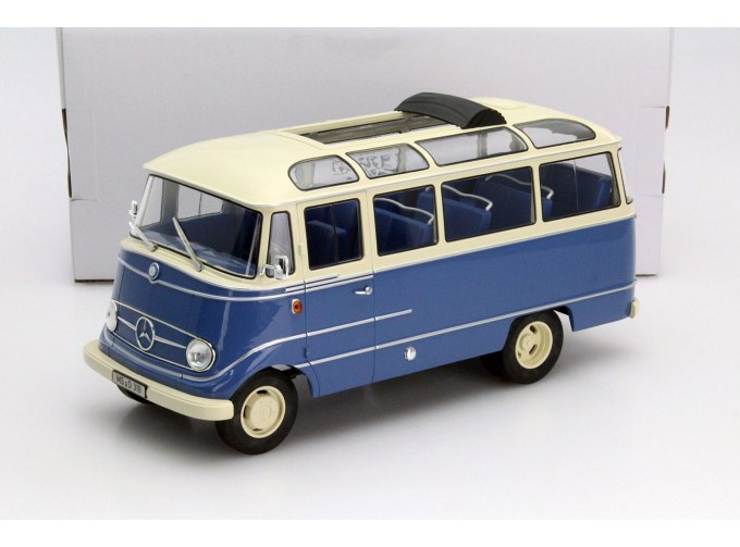 Mercedes-Benz O319 Bus (1960), blue / white