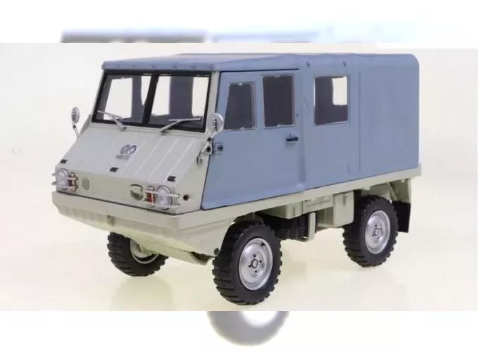 STEYR Haflinger Large Roof 4x4 (1975), Grey