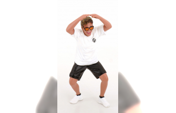 NISSAN GT-R (R35) LBWK Body Kit 2 0 with Kato San figurine (2024), matt-grey