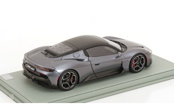 MASERATI MC20 Coupe (2020), grey metallic / black