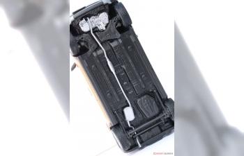 Сборная модель Suzuki Hustler (Summer Blue Metallic)