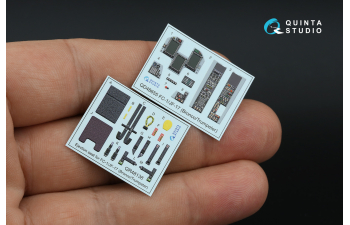 3D Декаль интерьера кабины PAC/CAC JF-17/FC-1 (Bronco/Trumpeter)