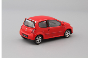 RENAULT Twingo, red