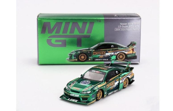 NISSAN LB-Super Silhouette S15 SILVIA LBWK Fausto Racing RHD (2024), green