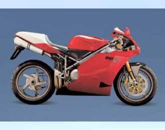 Ducati 998R (red / white)