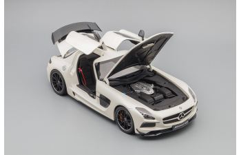 MERCEDES-BENZ SLS AMG 2013, light beige