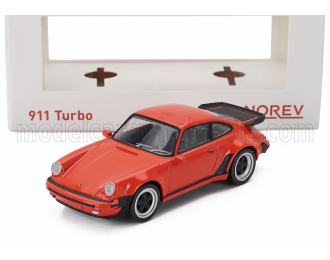 PORSCHE 911 930 3.0 Turbo Coupe (1976), orange