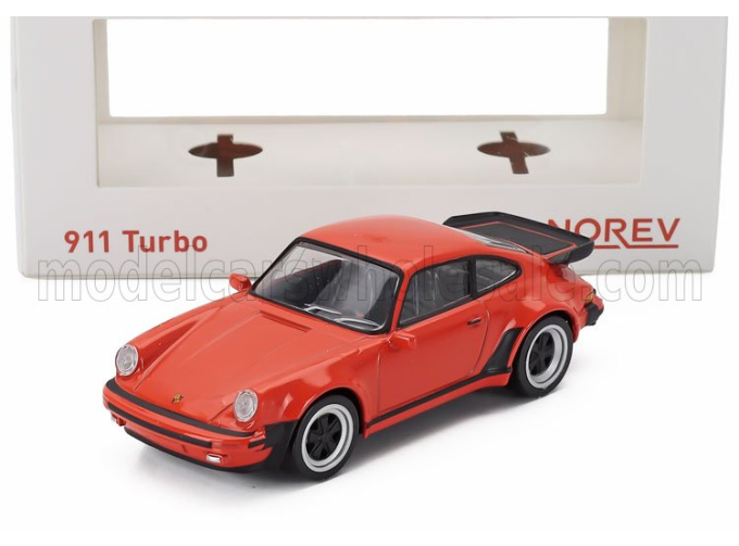 PORSCHE 911 930 3.0 Turbo Coupe (1976), orange
